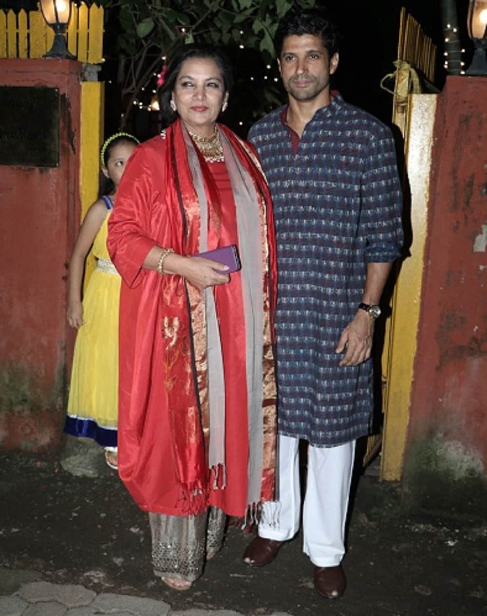 See pics of aamir khan,salman khan,amitabh bachchan in shabana azmi and sanjay dutt diwali bash