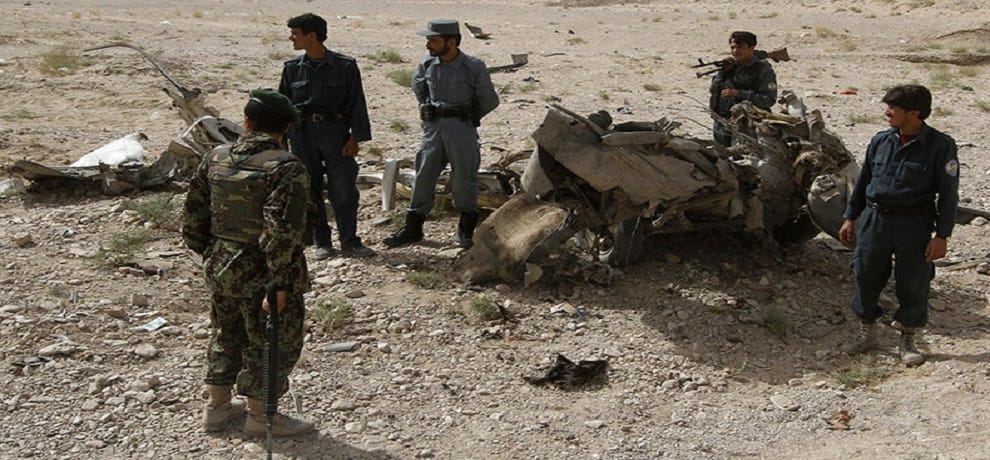 Afghanistan: Attack on military base kills at least 43 soldiers 