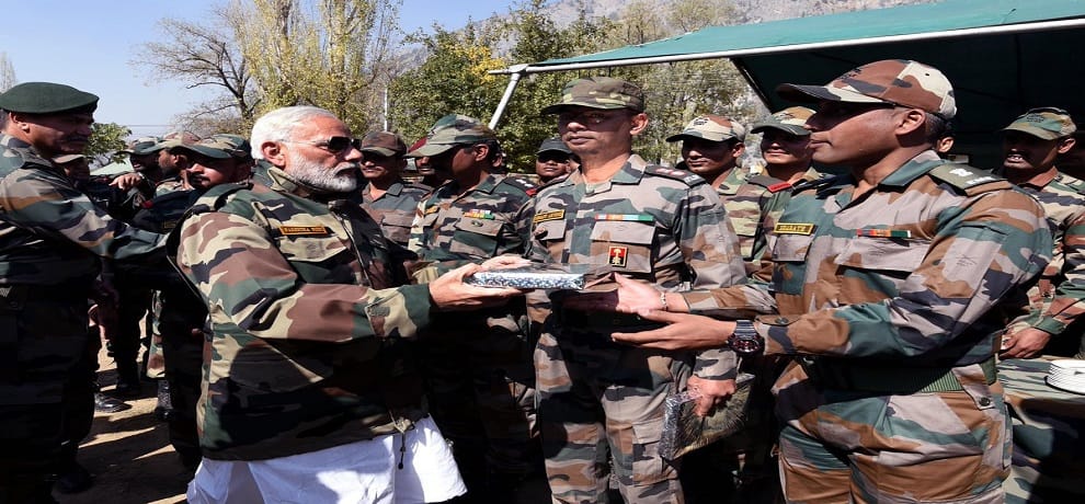 pm narendra modi to celebrate this diwali with jawans at the border