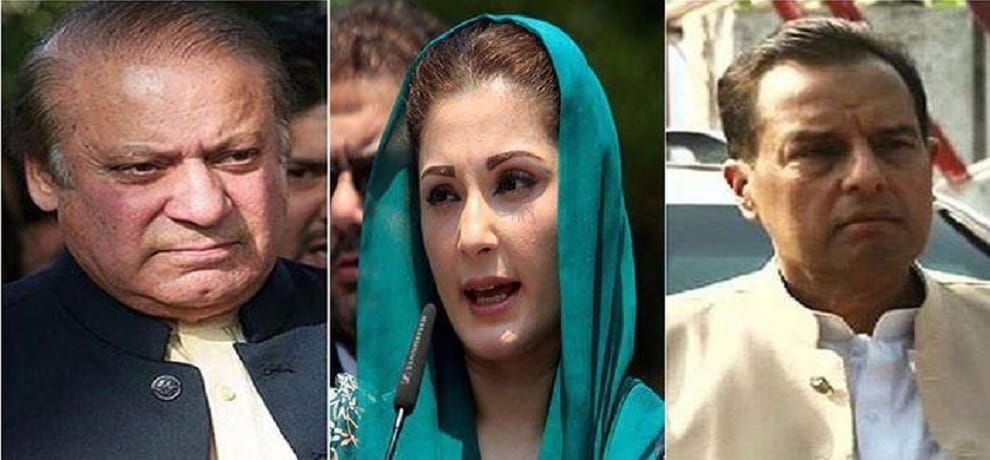 Pakistani anti corruption court indicts Nawaz Sharif and his daughter Maryam 