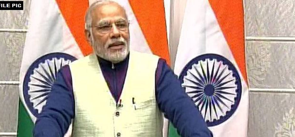 PM modi call 2000 BJP party workers on diwali