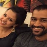 धोनी और साक्षी
