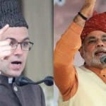 OMAR ABDULLAH THANKS TO NARENDRA MODI