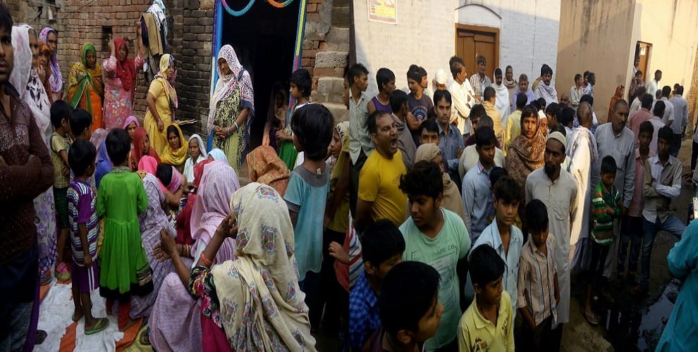 The bloody conflict of the night of Diwali, firing, two killed, five wounded