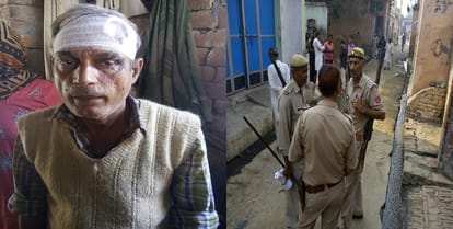 The bloody conflict of the night of Diwali, firing, two killed, five wounded