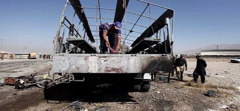 pakistan terrorist attack on Balochistan Gwadar port 26 injured