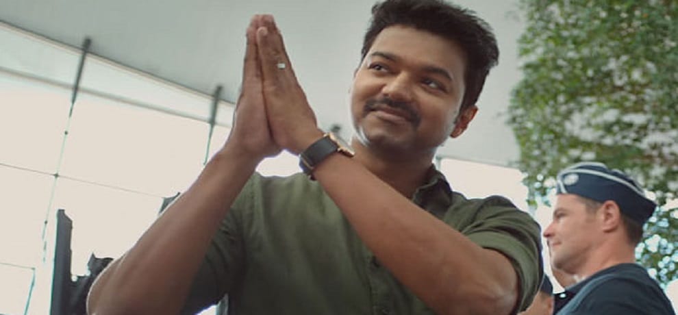 BJP Wants Dialogues Deleted from Tamil Film Mersal vijay on GST new india