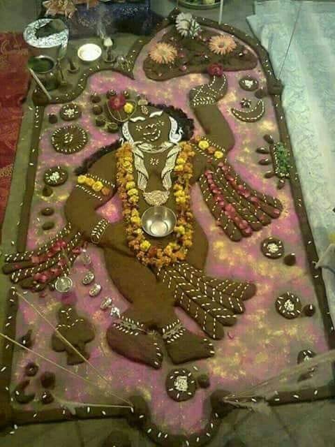मानो फिर साकार हो उठी श्रीकृष्ण की गोवर्धन लीला