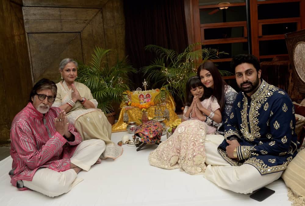 Amitabh Bachchan wish Grand daughter Aaradhya on her birthday