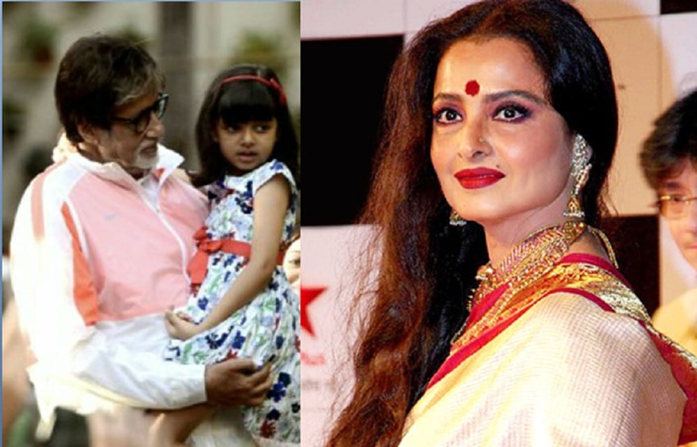 What Happened When Aaradhya Bachchan Met Rekha At Ambani party