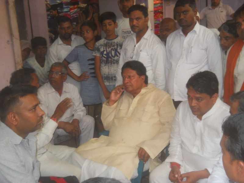 no celebration in runkuta agra after death of two girls