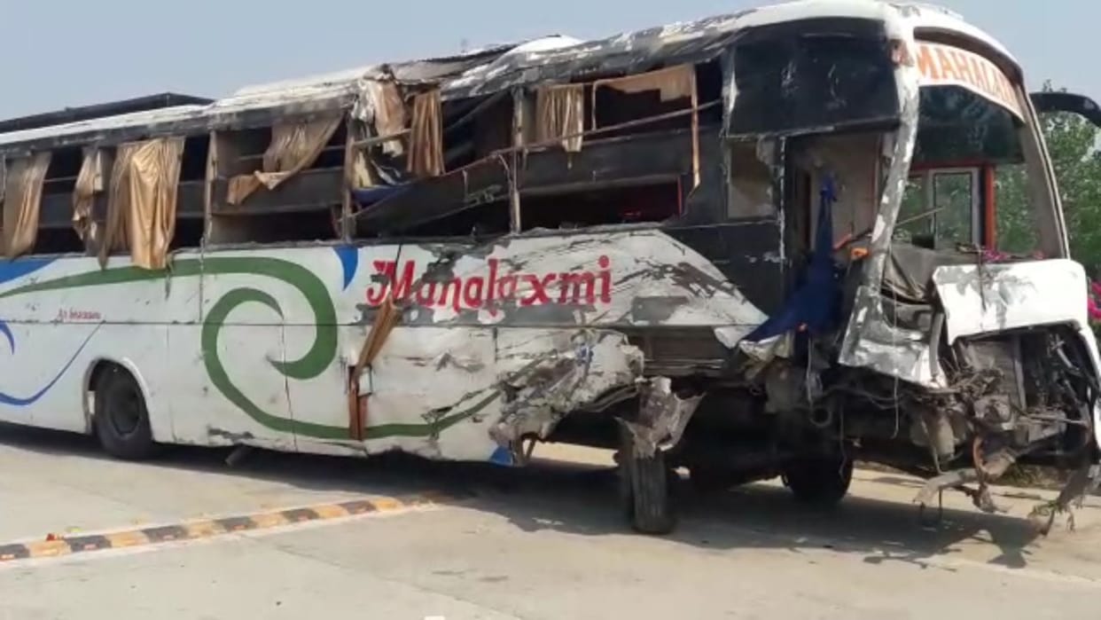 The youth going to immersion dropped from tractor trolley, death