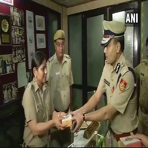 Indian People celebrated Diwali 2017
