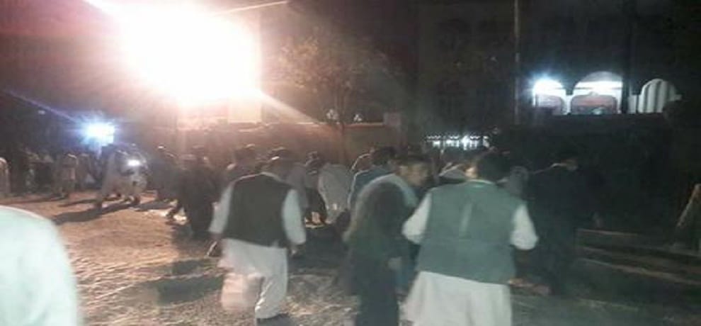 Suicide Bomber attack occurred Afganistan kills At Least 30 people