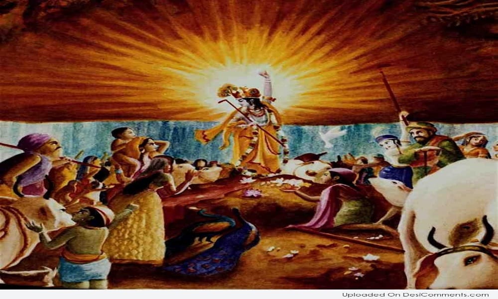 govardhan puja 2017 story of govardhan puja and its significance