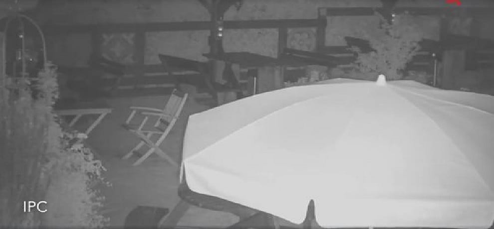 This pub known as most haunted in britain after come out this cctv