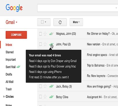 Here how to know when is your gmail read all you need to know in hindi