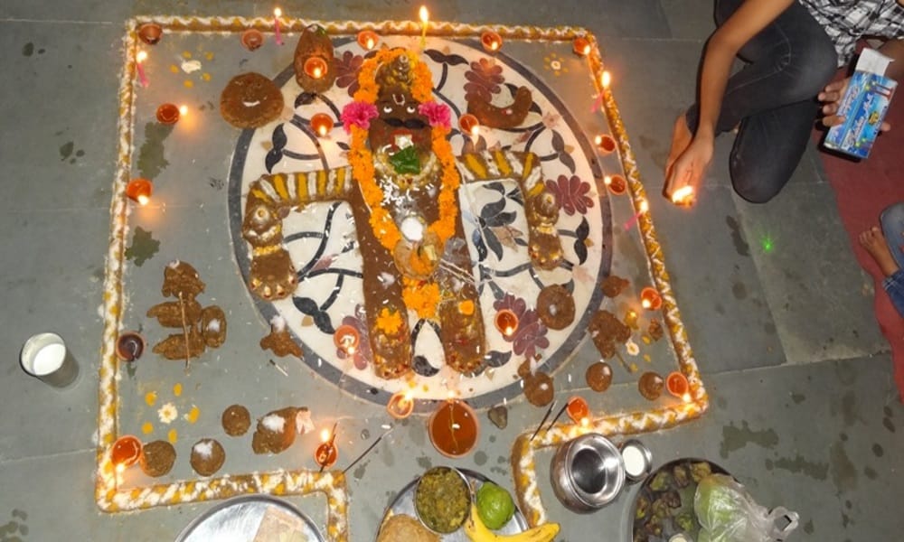 govardhan puja 2017 story of govardhan puja and its significance