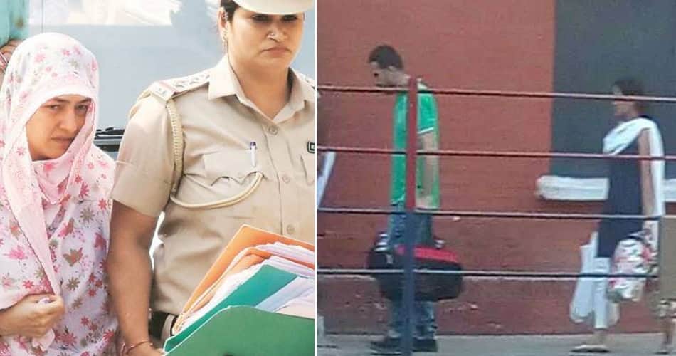 honeypreet health update from ambala central jail