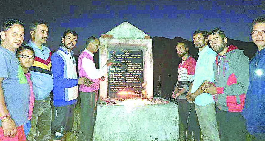 Diwali celebrates with damp eyes
