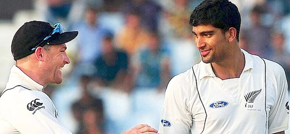 newzeland player ish sodhi takes place in one day team