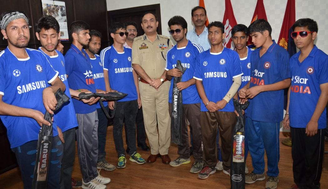 jammu and kashmir blind cricket team