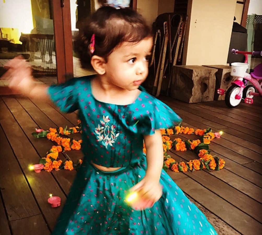 Shahid Kapoor's daughter Meisha Kapoor new photo viral on social media
