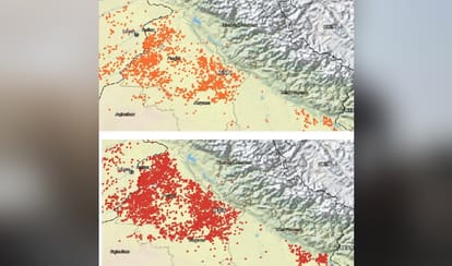 in delhi ncr and in big cities of india air quality worsen on next day of diwali 2017