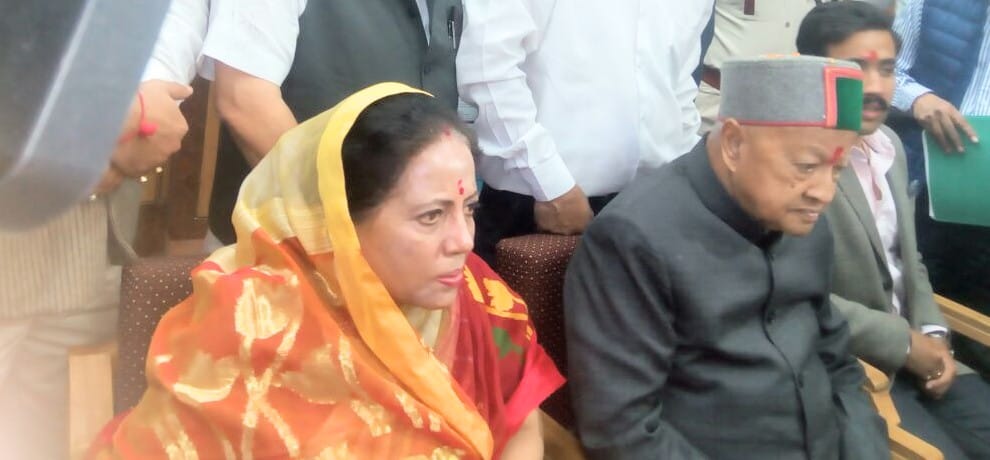 himachal assembly election 2017 virbhadra Singh file nomination from Arki