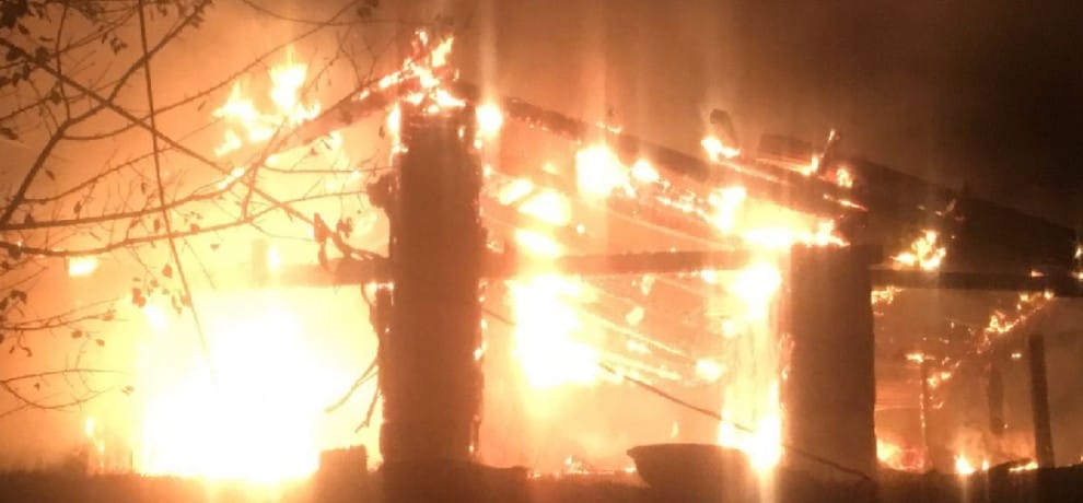 property worth four crore gutted in fire on diwali
