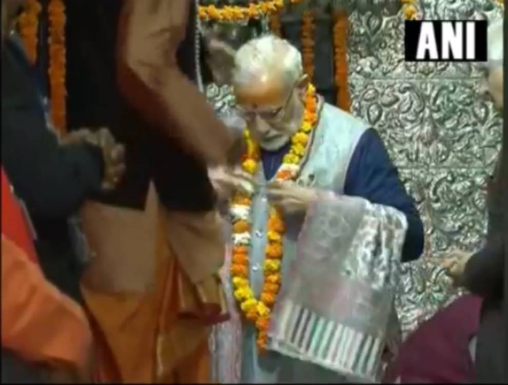 Prime Minister Narendra Modi will say a lot while staying calm in kedarnath and badrinath