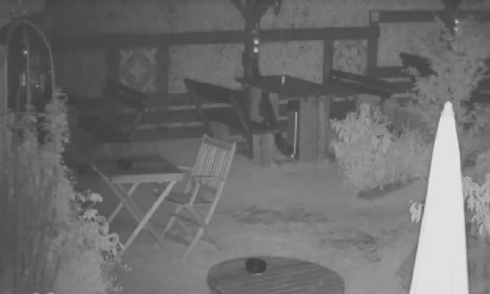 This pub known as most haunted in britain after come out this cctv