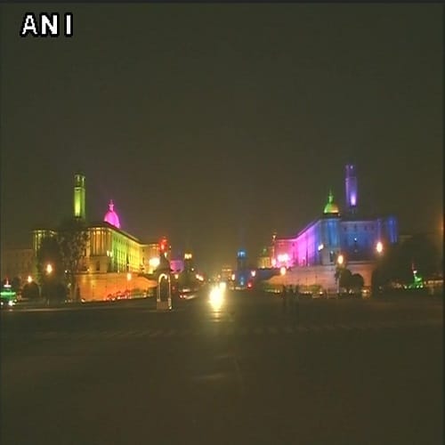 Indian People celebrated Diwali 2017
