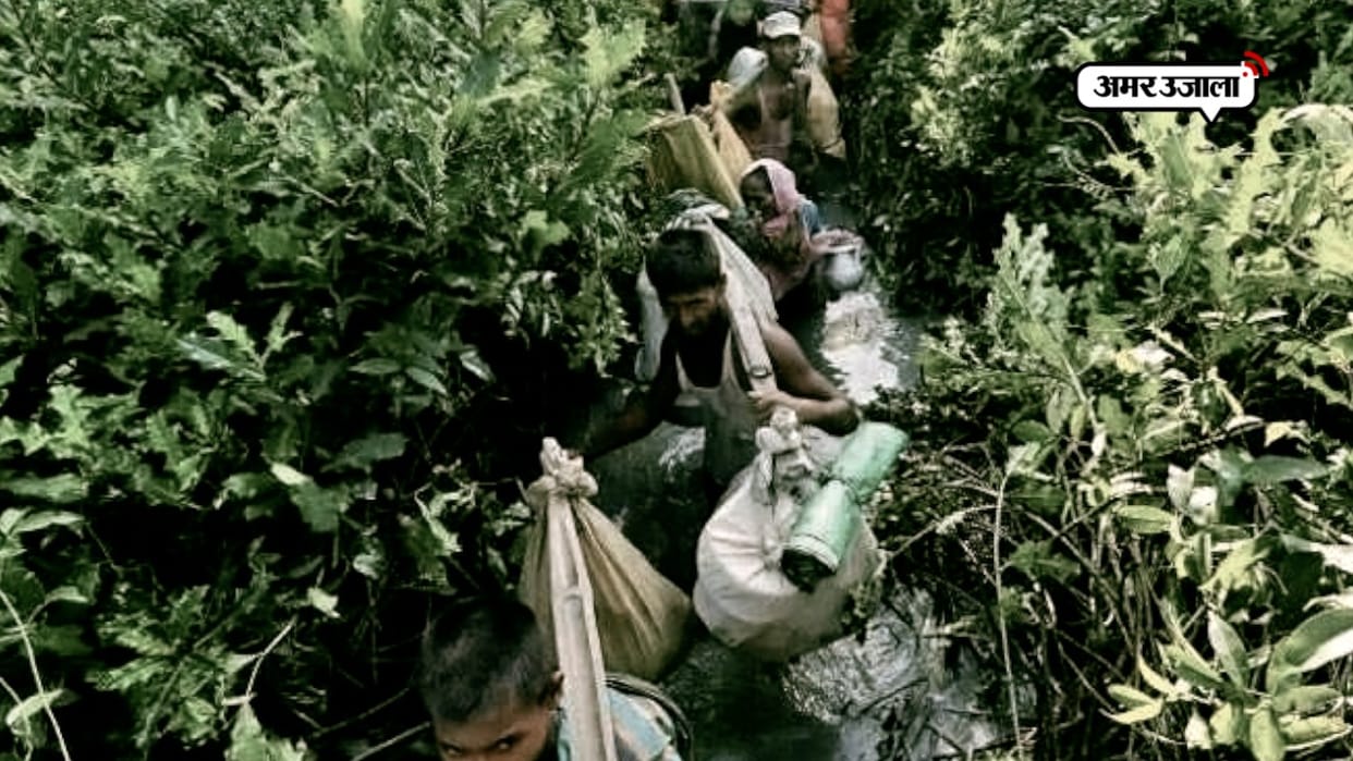 Two dozen Rohingya Muslims in order to enter India