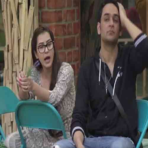 BIGG BOSS 11 Vikas Gupta and Sapna Choudhary get into a fight over the captaincy task