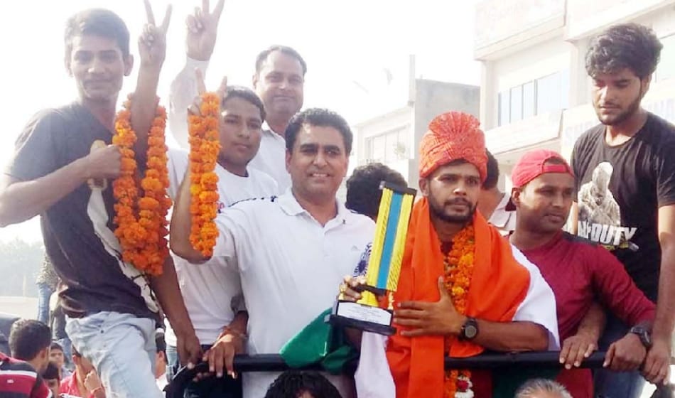 faridabad's sagar wins boxing competition in Philippines 