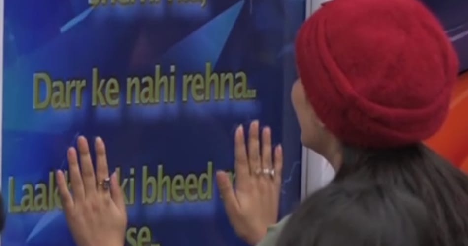 sapna chaudhary weeps a lot on diwali in bigg boss house