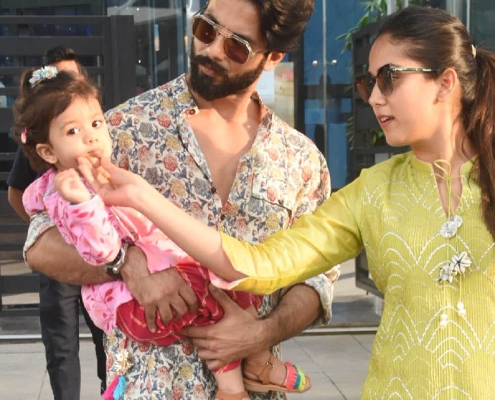 Shahid Kapoor will take paternity break in September for Mira Rajput