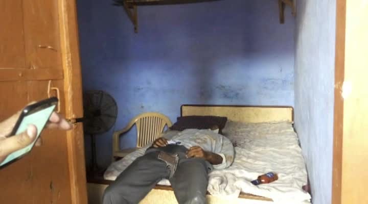 youth committed suicide by shooting himself with the revolver 