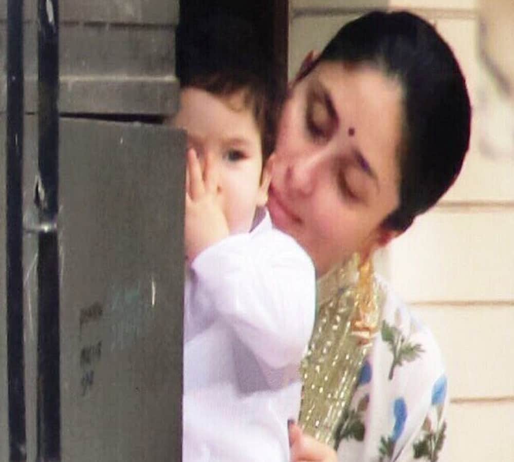 See How Star Kids Taimur, Misha, Yash, Roohi and Other star kids celebrated their Diwali 2017