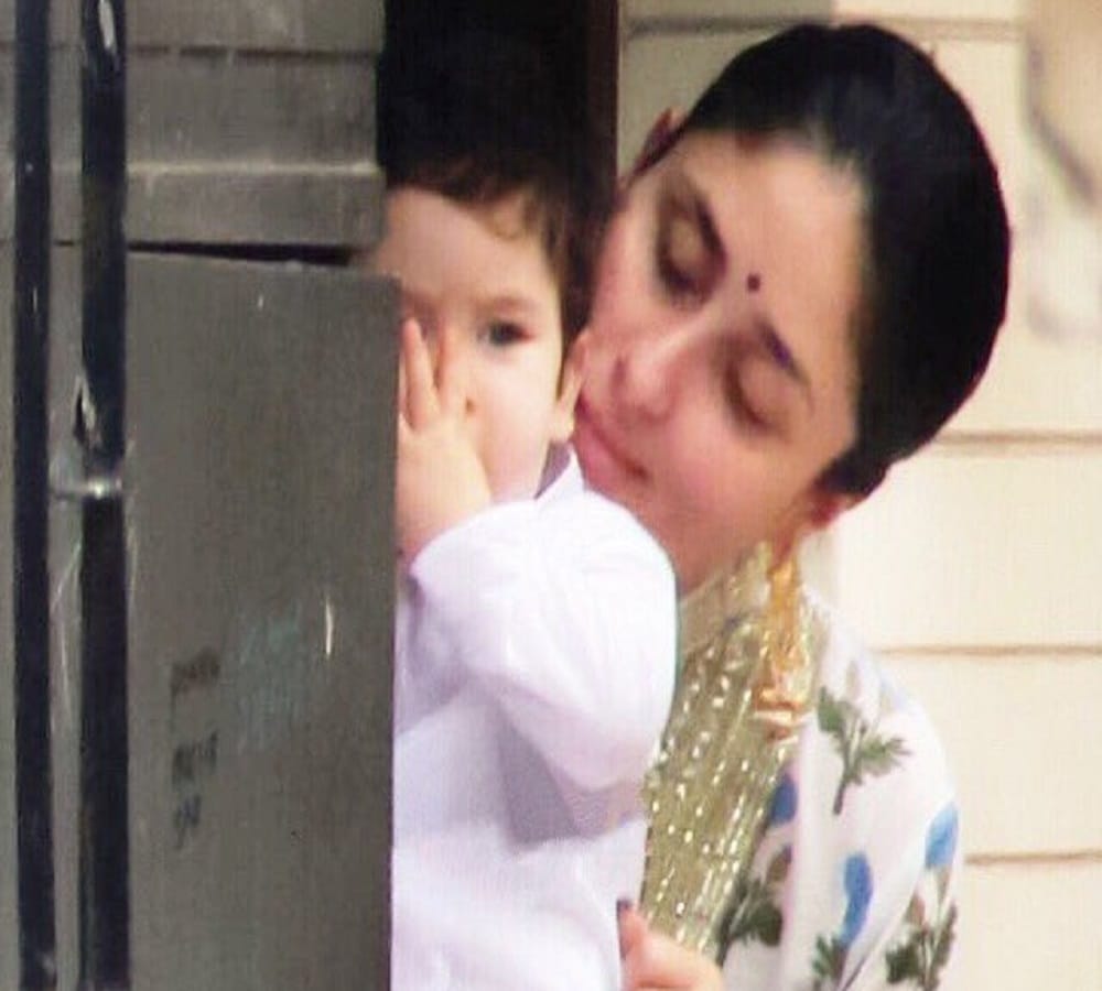 See How Star Kids Taimur, Misha, Yash, Roohi and Other star kids celebrated their Diwali 2017
