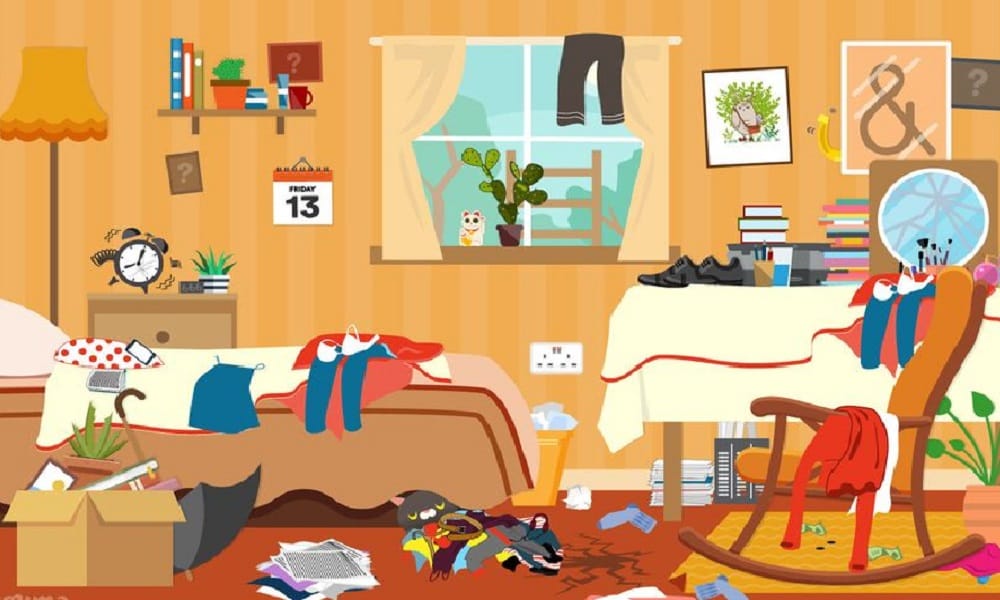 Find thirteen Bad luck object in this picture