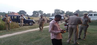 violence between two community in Azamgarh
