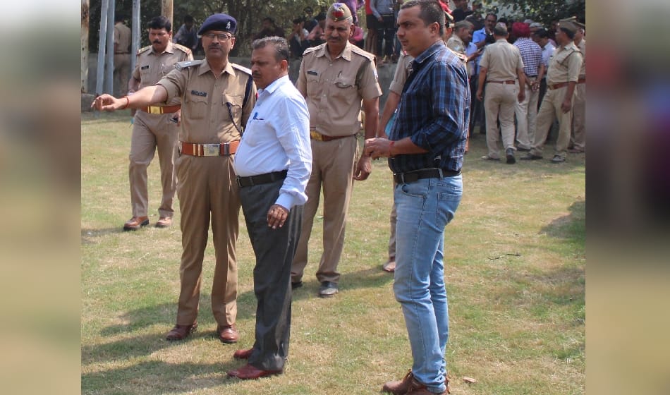 unknown person murdered a student in Lakhimpur Kheri