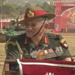 Army Chief General Bipin Rawat 