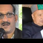 himachal assembly election 2017 satpal singh satti statement against cm virbhadra singh