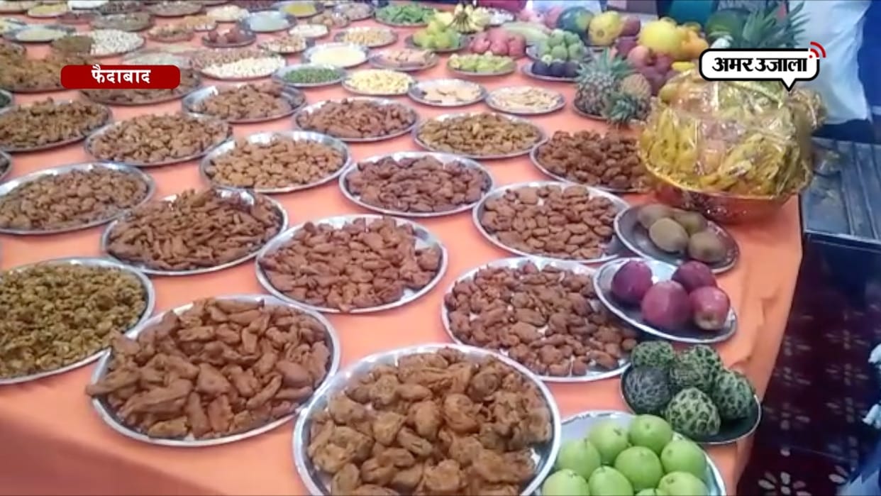 श्रीगिर्राज तलहटी में अद्वितीय छप्पनभोग 23 को
