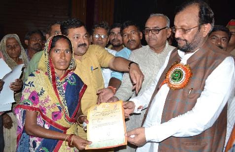 10093 किसानों को मिला कर्ज माफी के प्रमाण पत्रों का तोहफा