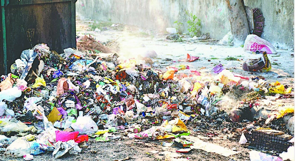 After the leave of Deepawali, the city got beaten up