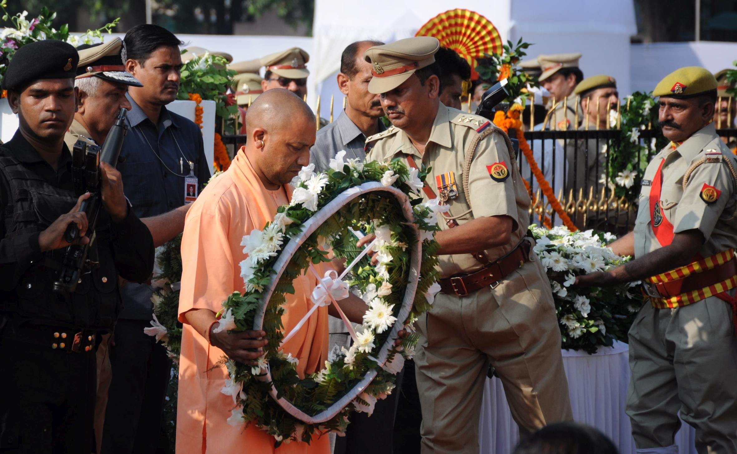 police smriti diwas programme